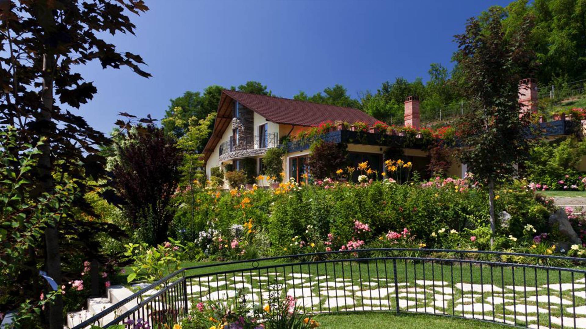 Italian Landscape in Bucharest